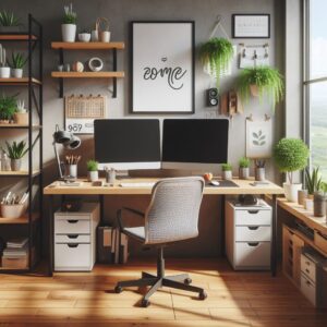 DIY Home Office 