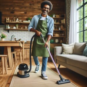 Maintaining Wooden Floor