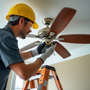 Installing Ceiling Fan
